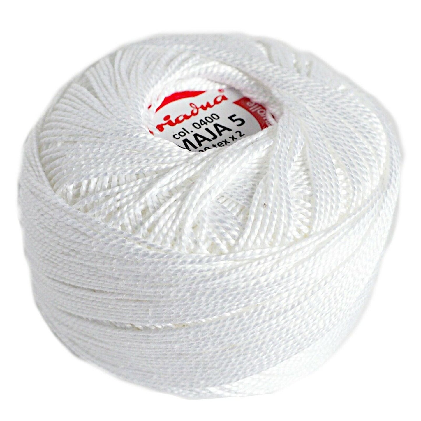 Ariadna MAJA Size 5 Pearl Cotton Crochet