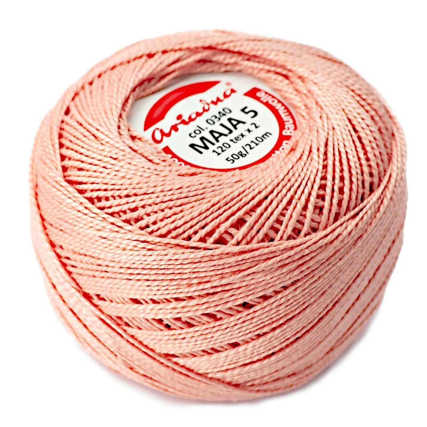 Ariadna MAJA Size 5 Pearl Cotton Crochet