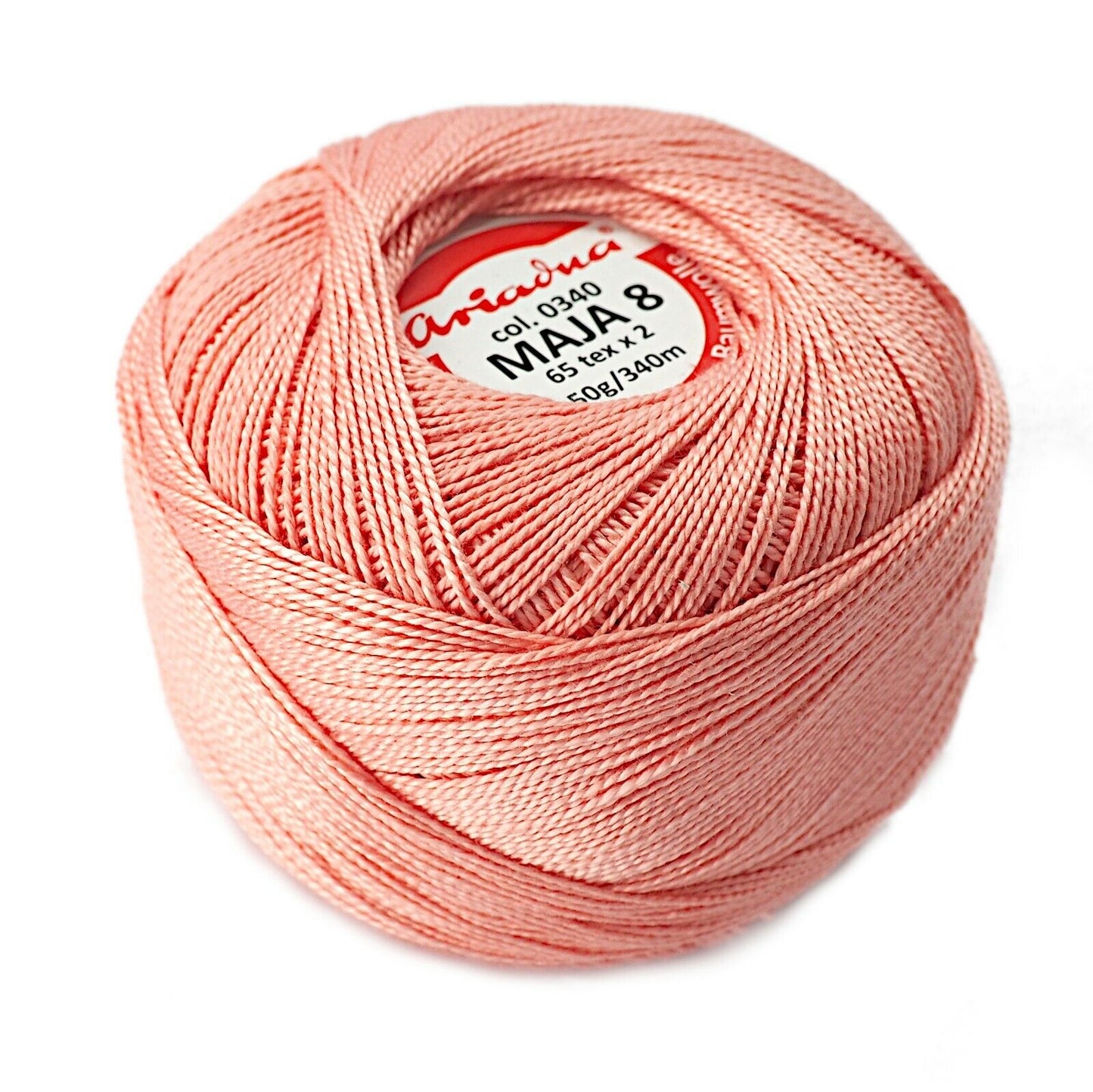 Ariadna MAJA Size 8 Pearl Cotton Crochet
