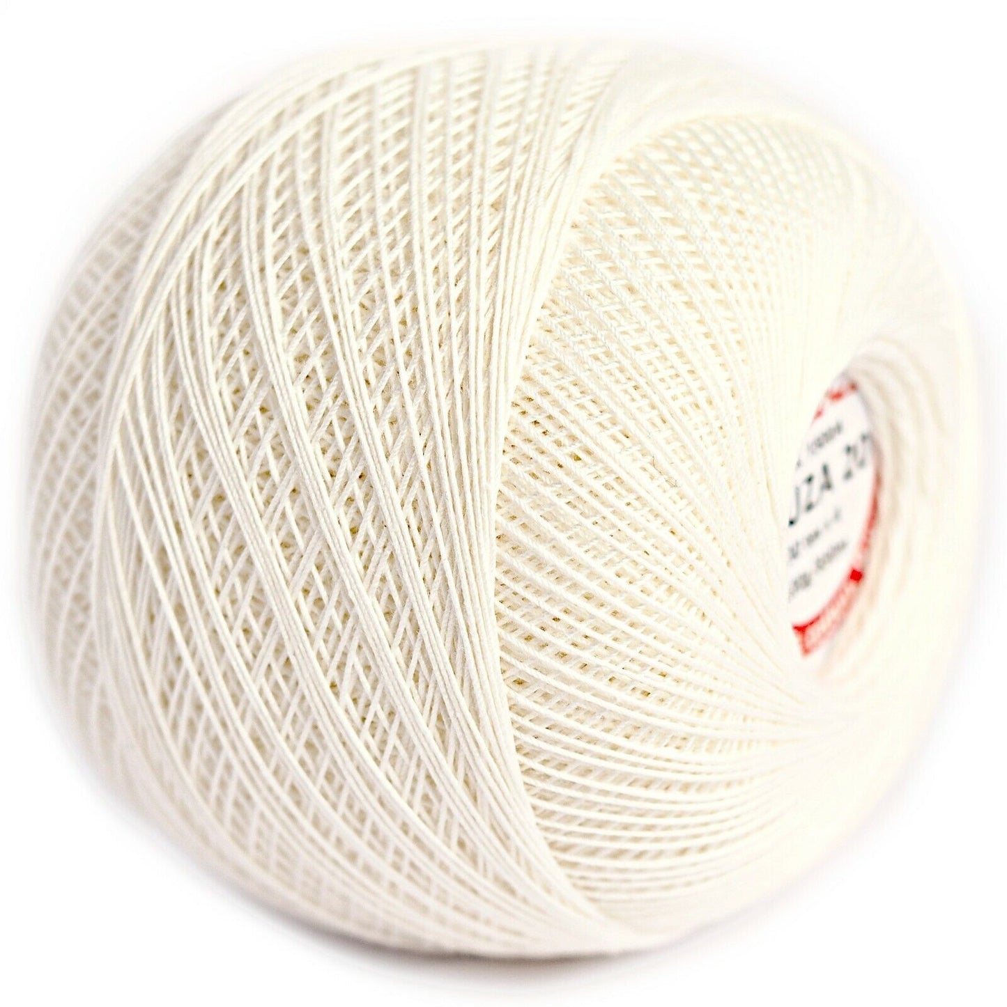 Ariadna Muza 20 Luxurious Feel Cotton Crochet Thread