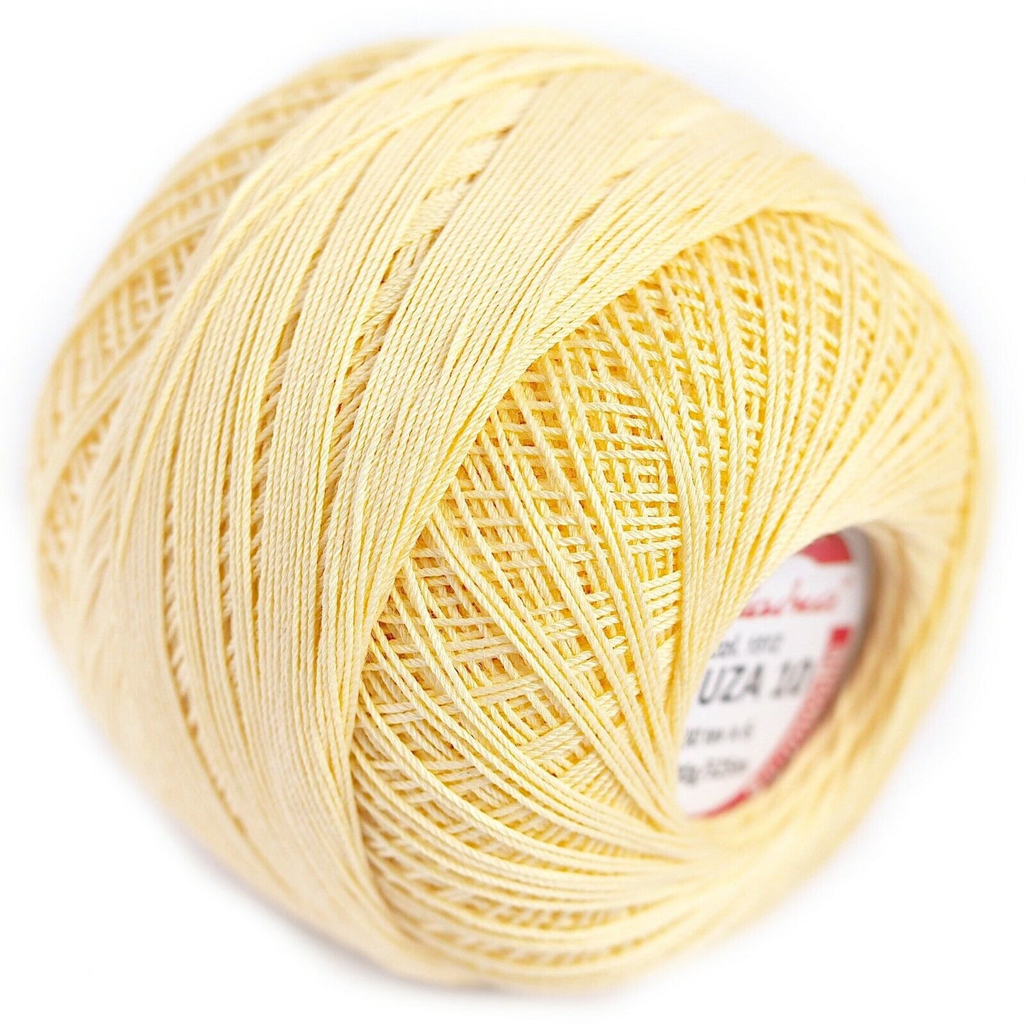 Luxurious Feel Cotton Crochet Thread Muza Size 10, Brand Ariadna