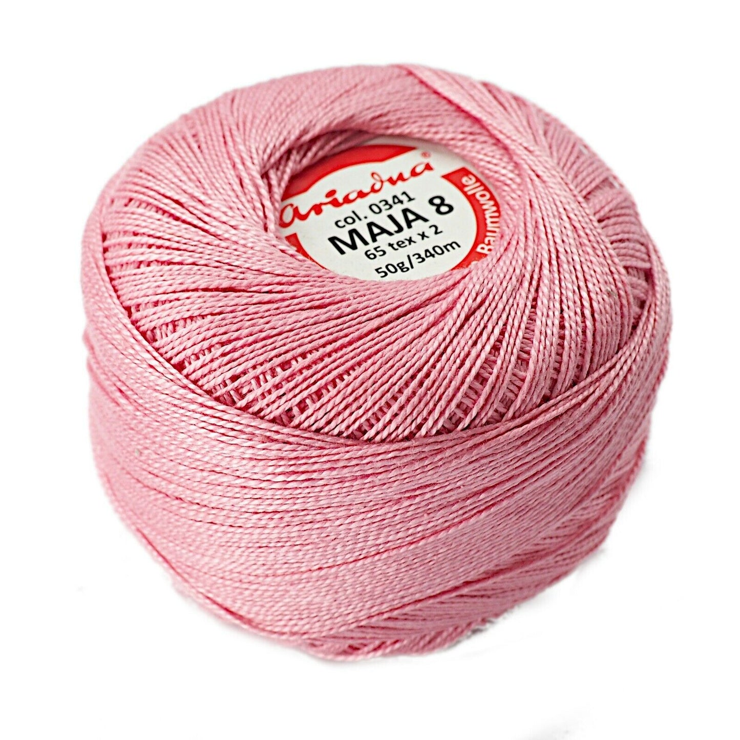 Ariadna MAJA Size 8 Pearl Cotton Crochet