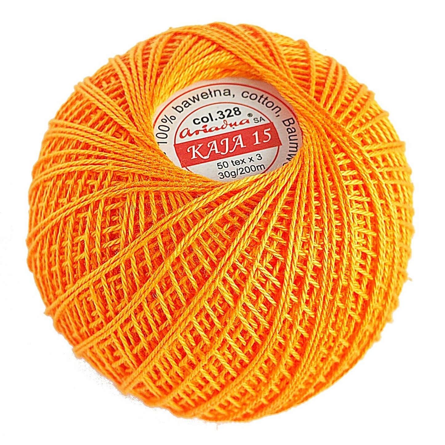 Ariadna Kaja Size 15 Cotton Crochet Thread