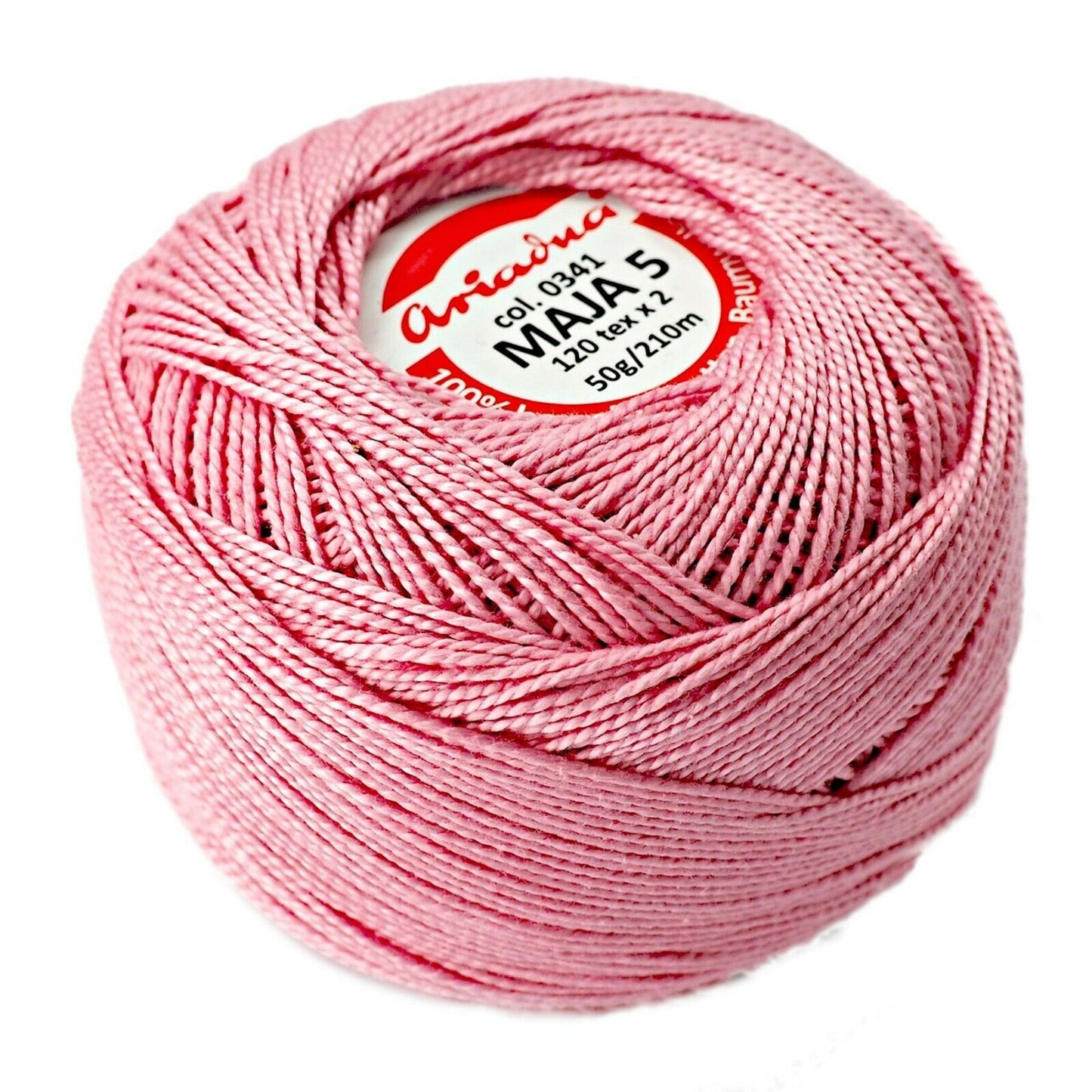 Ariadna MAJA Size 5 Pearl Cotton Crochet