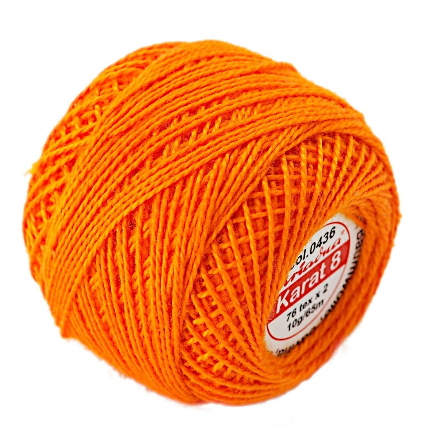 Ariadna Karat Size 8 Cotton Crochet Thread