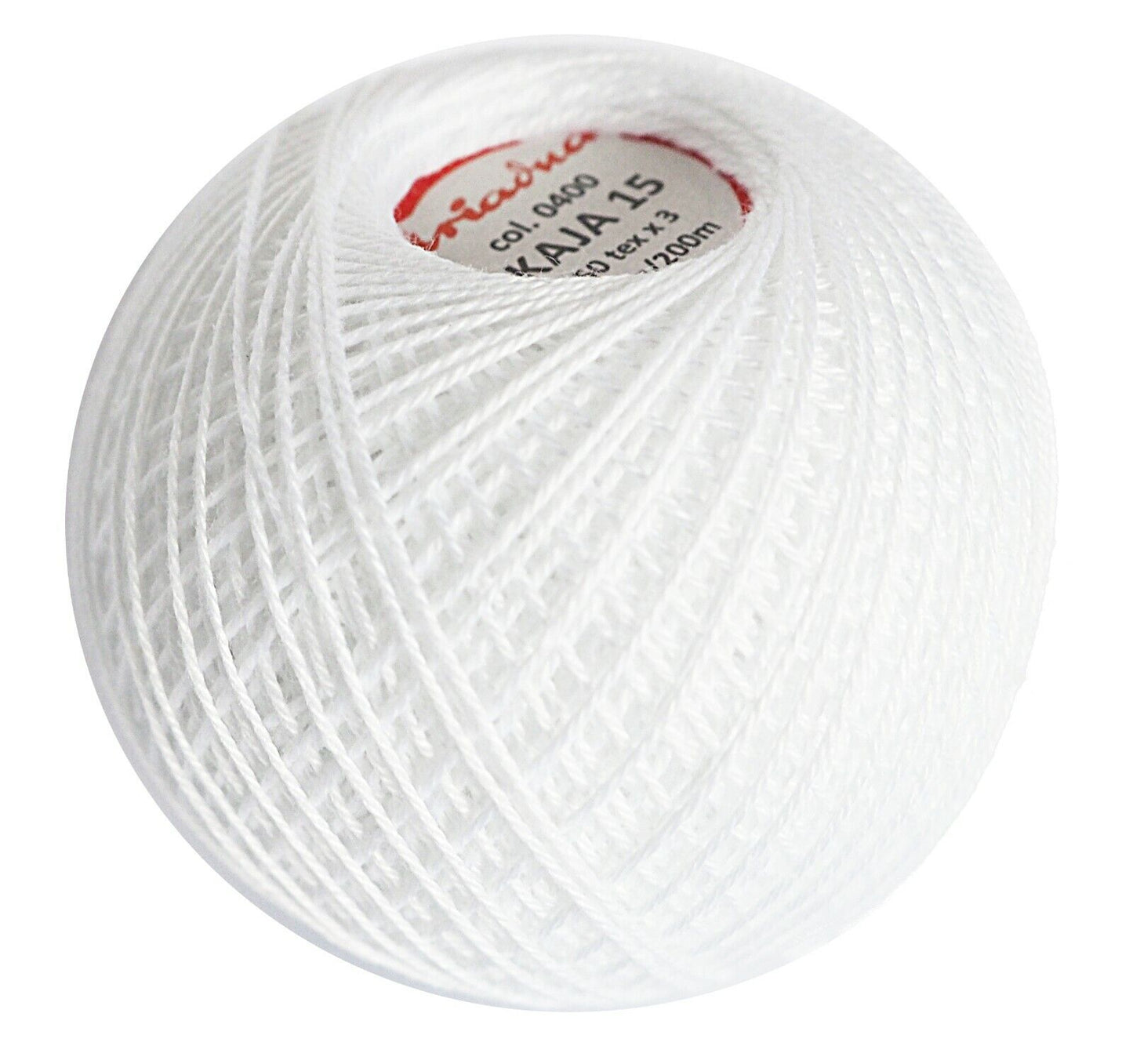 Ariadna Kaja Size 15 Cotton Crochet Thread