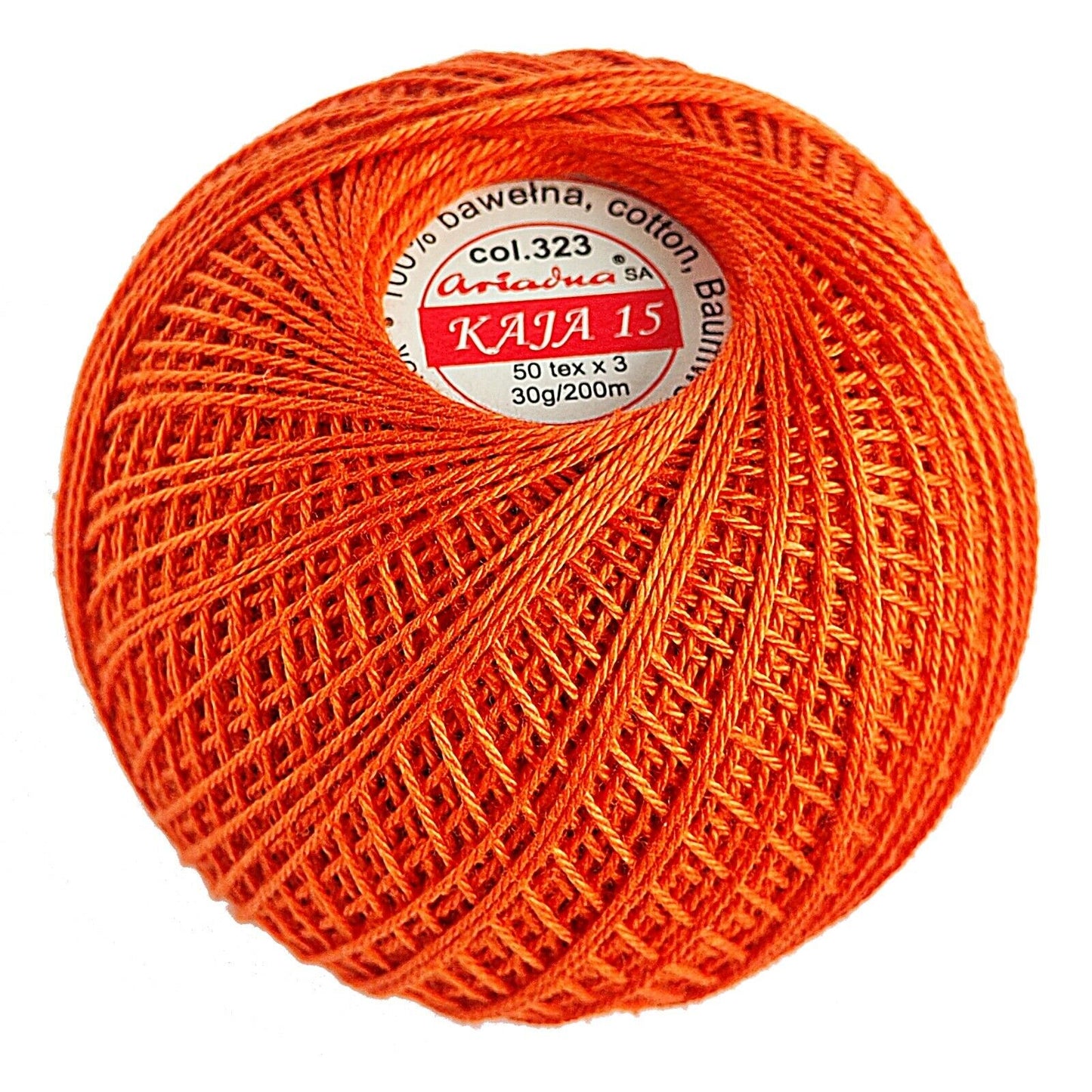 Ariadna Kaja Size 15 Cotton Crochet Thread