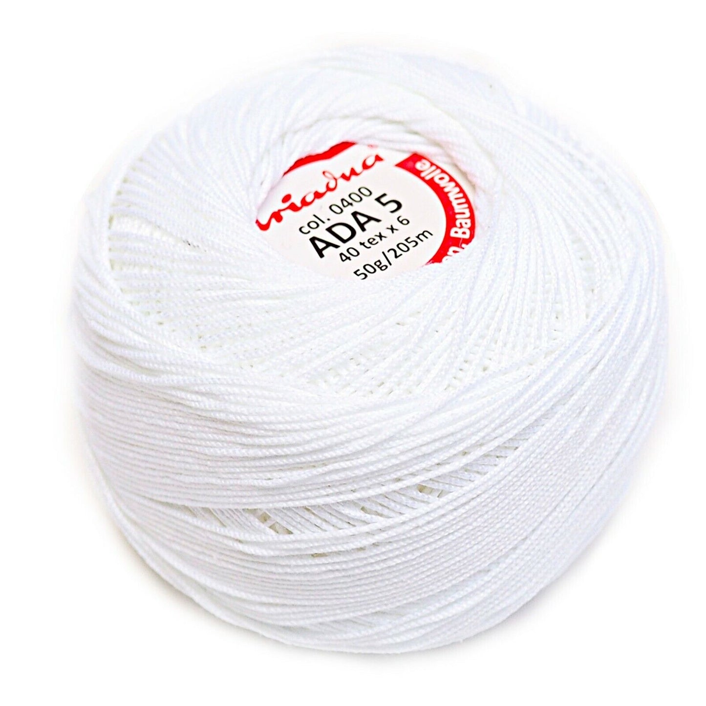 Ariadna Ada Size 5 Cotton Tatting Thread