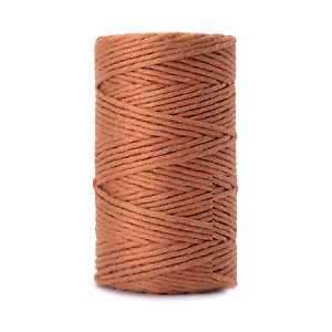 Single Twisted 2mm 50m spool Luxurious Feel Macrame Cotton Cord