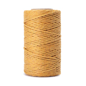 Single Twisted 2mm 50m spool Luxurious Feel Macrame Cotton Cord