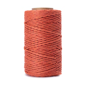 Single Twisted 2mm 50m spool Luxurious Feel Macrame Cotton Cord