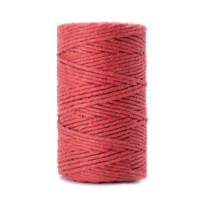 Single Twisted 2mm 50m spool Luxurious Feel Macrame Cotton Cord