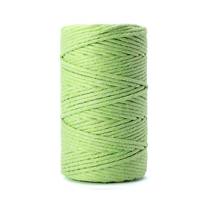 Single Twisted 2mm 50m spool Luxurious Feel Macrame Cotton Cord