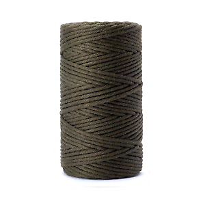 Single Twisted 2mm 50m spool Luxurious Feel Macrame Cotton Cord