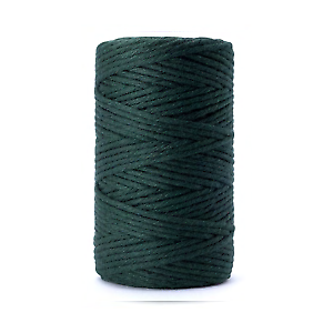 Single Twisted 2mm 50m spool Luxurious Feel Macrame Cotton Cord