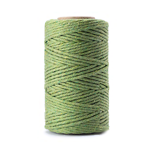 Single Twisted 2mm 50m spool Luxurious Feel Macrame Cotton Cord