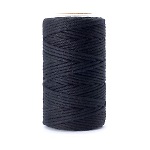 Single Twisted 2mm 50m spool Luxurious Feel Macrame Cotton Cord