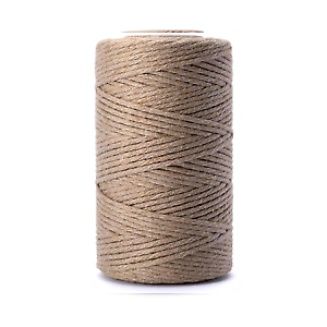 Single Twisted 2mm 50m spool Luxurious Feel Macrame Cotton Cord