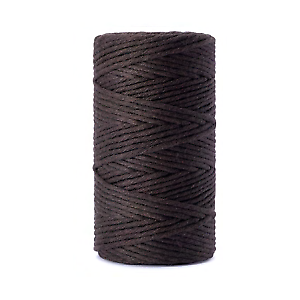 Single Twisted 2mm 50m spool Luxurious Feel Macrame Cotton Cord