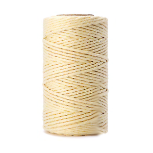 Single Twisted 2mm 50m spool Luxurious Feel Macrame Cotton Cord