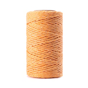 Single Twisted 2mm 50m spool Luxurious Feel Macrame Cotton Cord