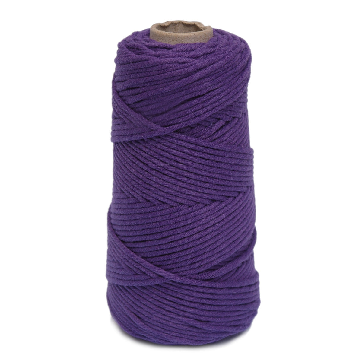 Single Twisted 3mm 100m spool Luxurious Feel Macrame Cotton Cord