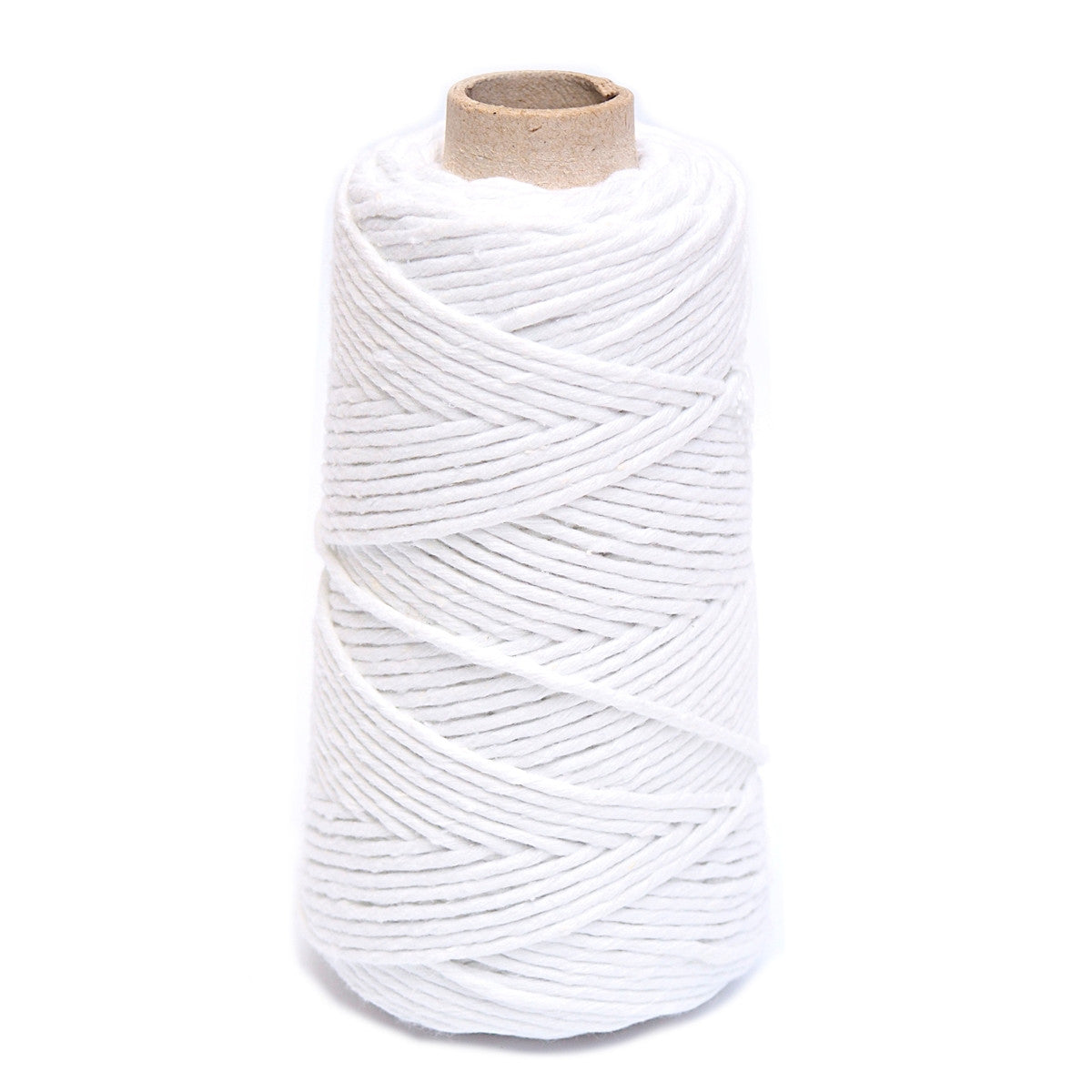 Single Twisted 3mm 100m spool Luxurious Feel Macrame Cotton Cord