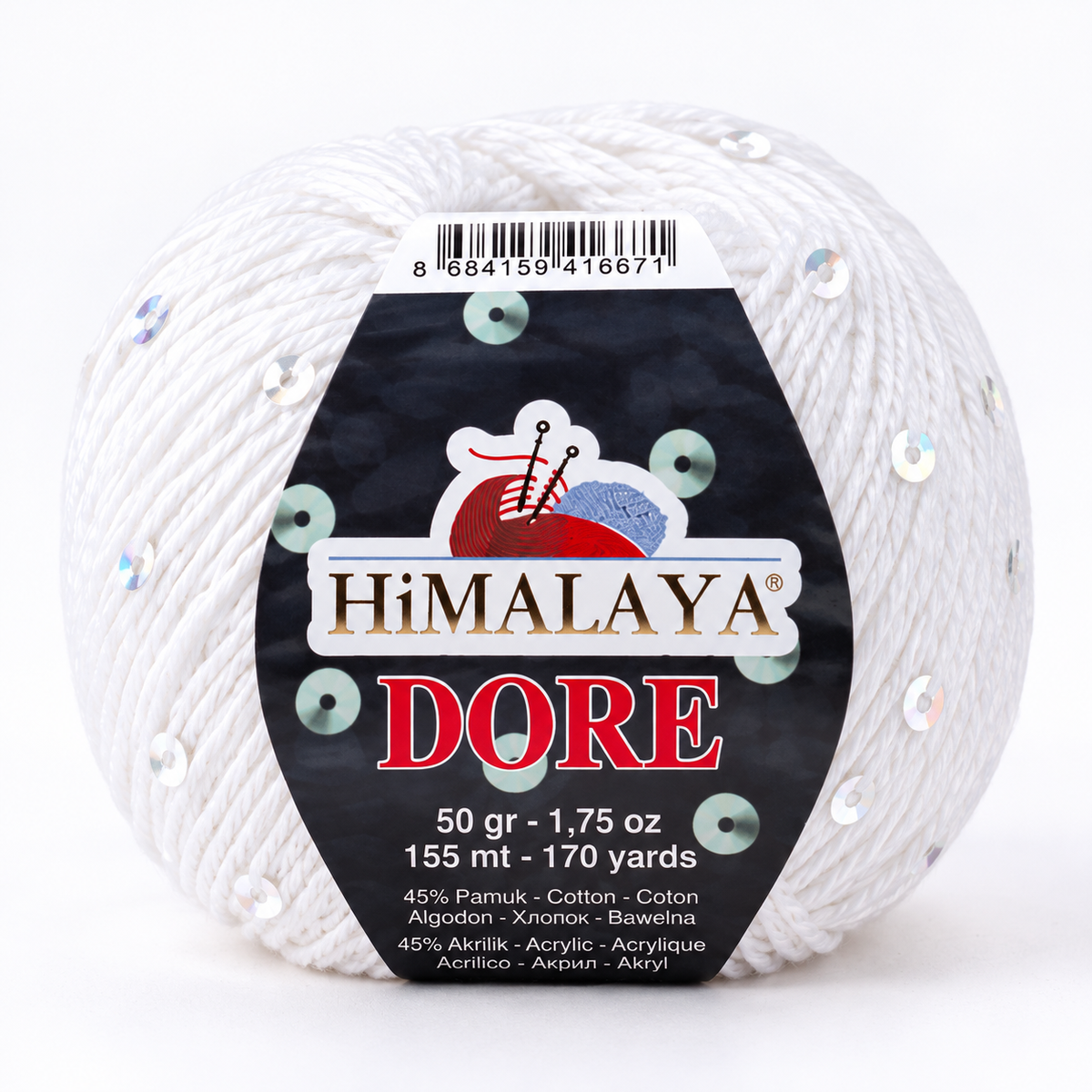 Himalaya Dore 50g / 155m