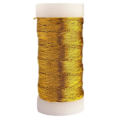 Metallic Thread Lurex Thread for Embroidery, Lacemaking, Cross Stitch Tatting