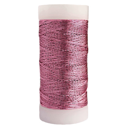 Metallic Thread Lurex Thread for Embroidery, Lacemaking, Cross Stitch Tatting