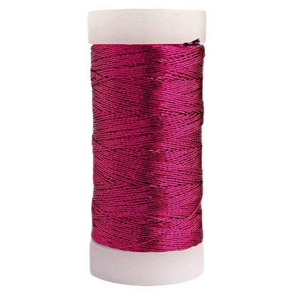 Metallic Thread Lurex Thread for Embroidery, Lacemaking, Cross Stitch Tatting