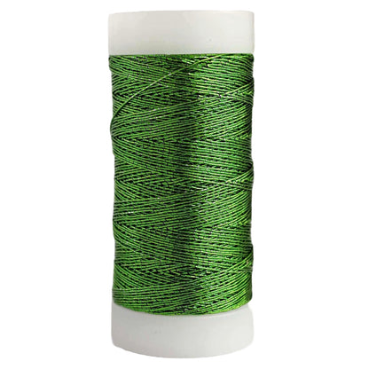 Metallic Thread Lurex Thread for Embroidery, Lacemaking, Cross Stitch Tatting