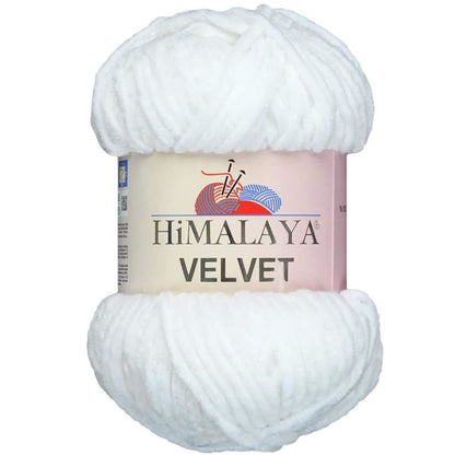 Himalaya Velvet Yarn Chunky Chenille
