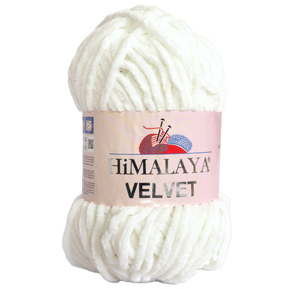 Himalaya Velvet Yarn Chunky Chenille