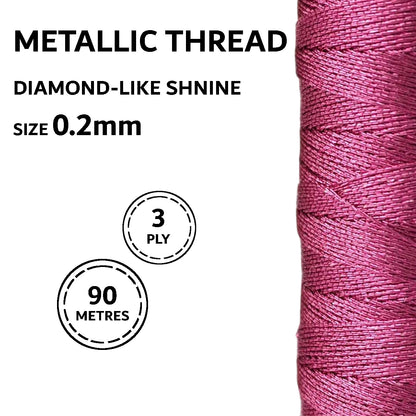 Metallic Thread Embroidery, Lacemaking, Cross Stitch, Bobbin Lace