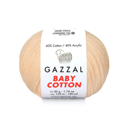 Gazzal Baby Cotton Yarn Soft Amigurumi