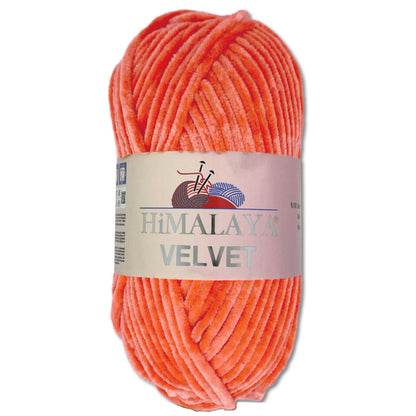 Himalaya Velvet Yarn Chunky Chenille