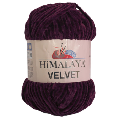 Himalaya Velvet Yarn Chunky Chenille