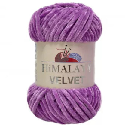 Himalaya Velvet Yarn Chunky Chenille