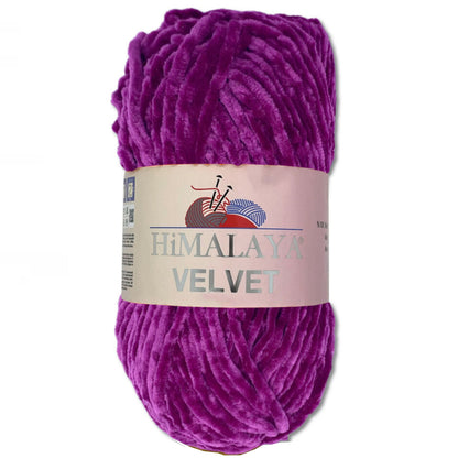 Himalaya Velvet Yarn Chunky Chenille