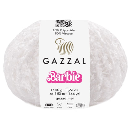 Gazzal Barbie Fur and Fluffy Effect Yarn