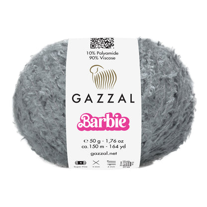Gazzal Barbie Fur and Fluffy Effect Yarn