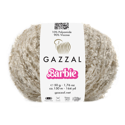 Gazzal Barbie Fur and Fluffy Effect Yarn