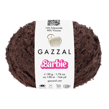 Gazzal Barbie Fur and Fluffy Effect Yarn