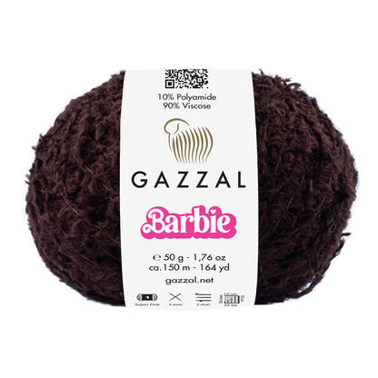 Gazzal Barbie Fur and Fluffy Effect Yarn
