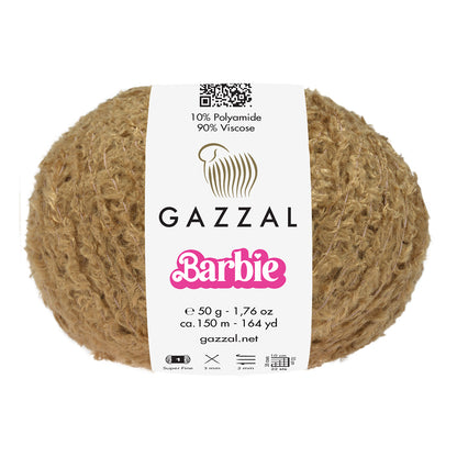 Gazzal Barbie Fur and Fluffy Effect Yarn