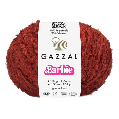 Gazzal Barbie Fur and Fluffy Effect Yarn