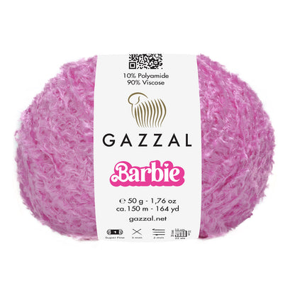 Gazzal Barbie Fur and Fluffy Effect Yarn