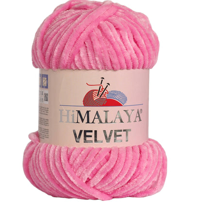 Himalaya Velvet Yarn Chunky Chenille