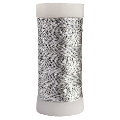 Metallic Thread Lurex Thread for Embroidery, Lacemaking, Cross Stitch Tatting